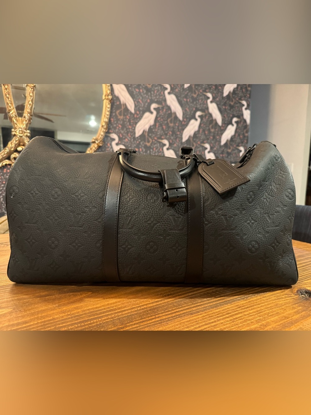 LOUIS VUITTON Keepall Bandouliere 50.